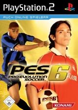 PS2 / Sony Playstation 2 Spiel - Pro Evolution Soccer 6 / PES 6 DEUTSCH mit OVP