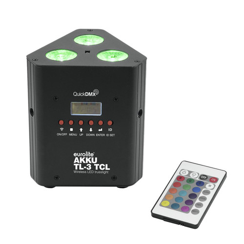 Eurolite led akku deckenfluter - akku,