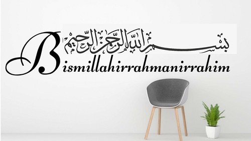 Bismillahirrahmanirrahim