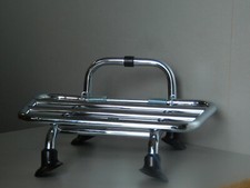 Vespa Elettrica Gepäckträger vorn klappbar Neu Original Zubehör Gepäck 