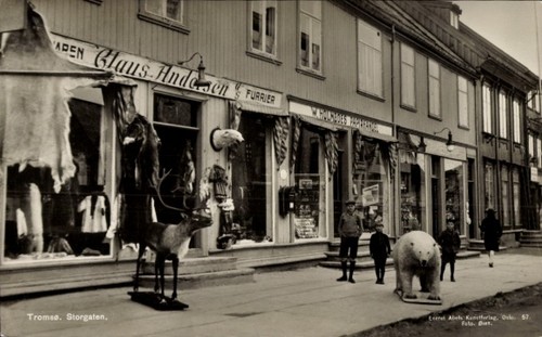 Tromsø tromsö norwegen - tromsö,