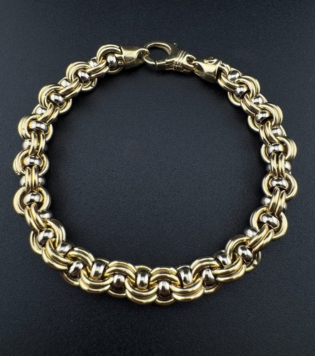 Armband 585 gold bicolor kt - armband,