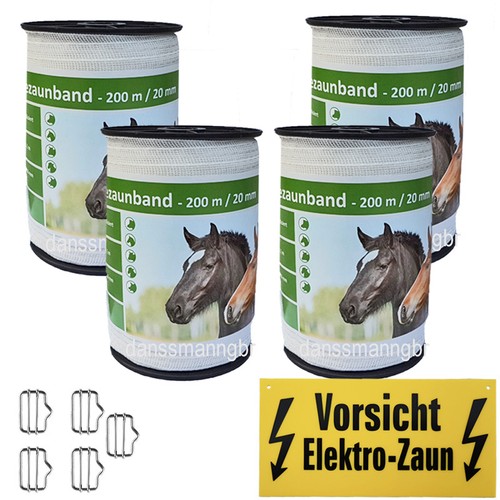 800 meter weidezaunband mm - weidezaunband, 20