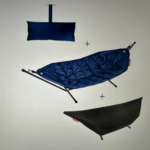Fatboy hängematte dunkelblau - hängematte,