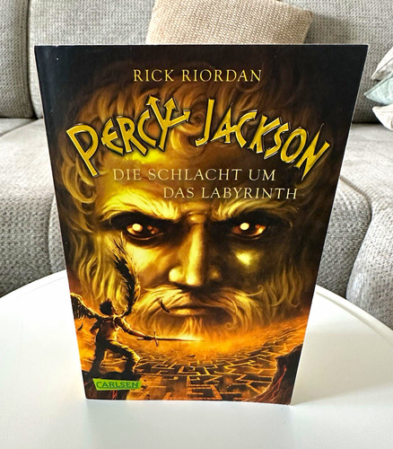 Carlsen rick riordan percy - rick,
