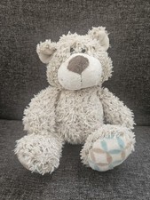 Nici Classic Bär Teddy Bear ca. 25cm mit Raute Karo Rautenmuster TOP #20