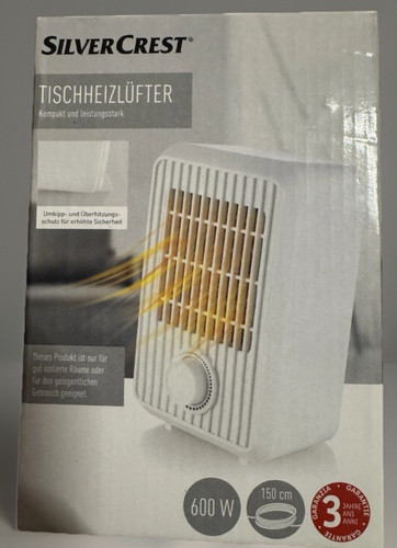 Tisch heizlüfter silvercrest - tisch,