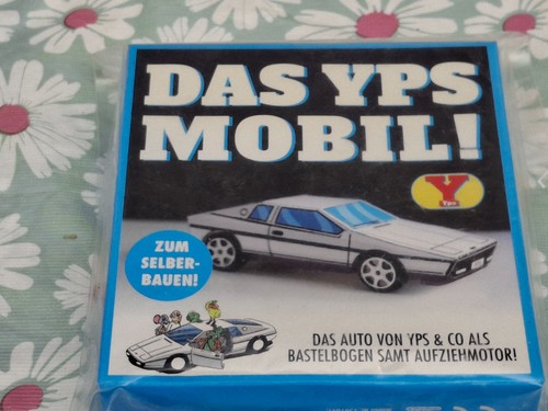 Das yps mobil als bastelbogen - das,