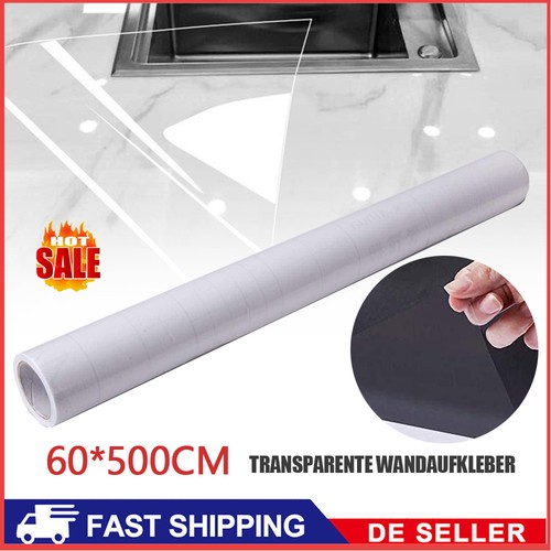 Transparent möbelfolie - 5m,