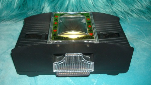 Kartenmischmaschine elektrisch