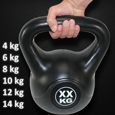 KETTLEBELL Kugelhantel Schwunghantel Rundgewicht Kurzhantel Mantel Beton Gewicht