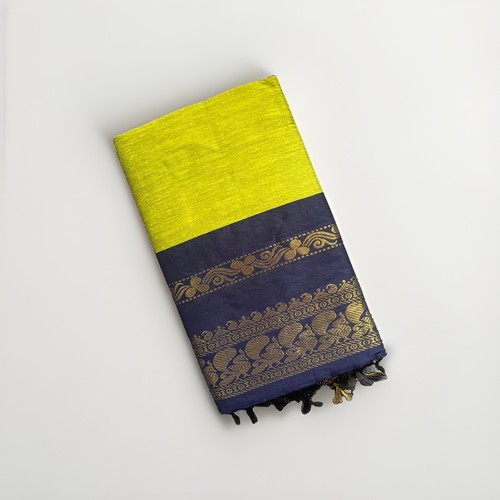 Indischer silk cotton sari - indischer, silk-cotton-sari