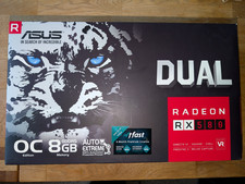 ASUS AMD Radeon RX 580 OC 8GB