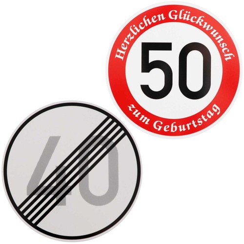 Original verkehrsschild - original,