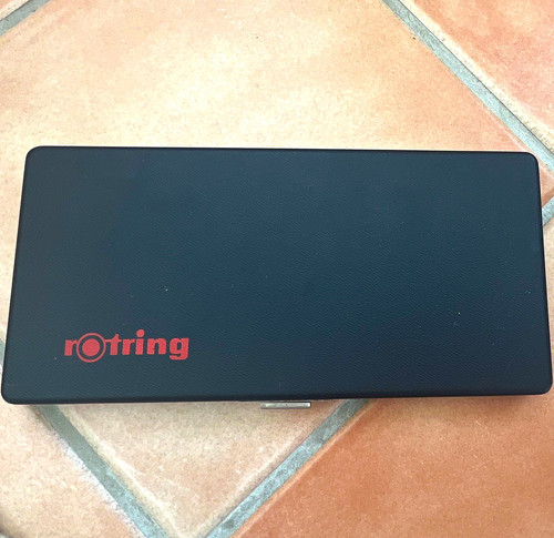 Rotring technical pen set - rotring,