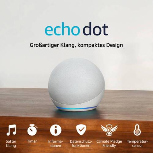 Echo dot - echo, gen.,