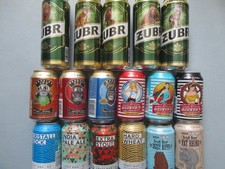 Bierdosen Serien (17 Stück) - leer