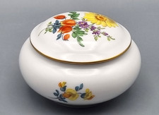 Meissen Porzellan Deckeldose