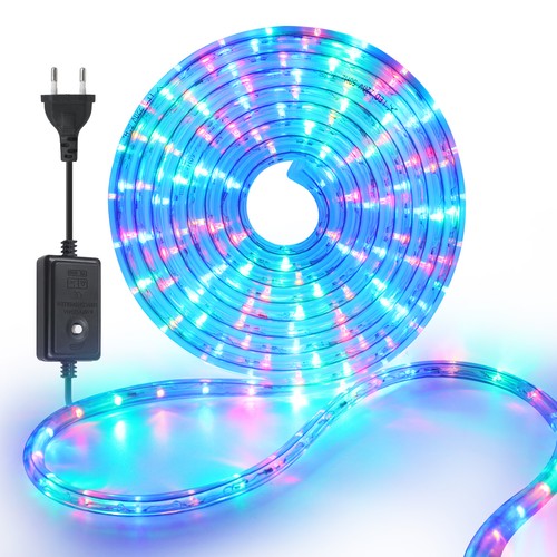 Rund led lichterschlauch - rund,