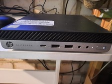HP EliteDesk 800 G3 mini PC Intel i5-6500T 8 GB RAM 256 GB SSD Windows 11 Pro