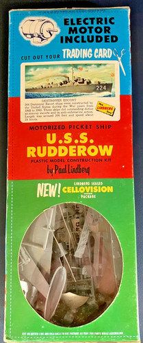 Lindberg rudderow - u.s.s.,