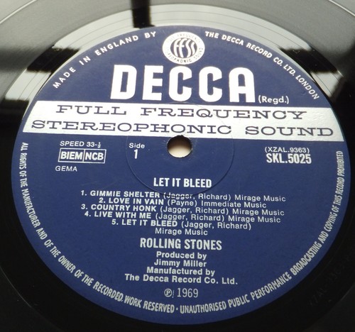 The rolling stones let it - the,