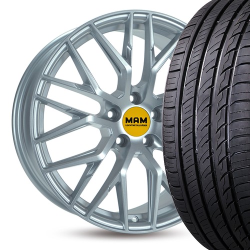 Mam rs4 matt silber - mam,