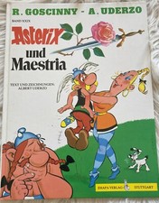 Asterix und Maestria - Comic Band 29 - Hardcover HC - Erstausgabe von 1991 Z1-2