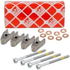 4x febi 29141 Düsenhalter