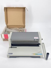 * BINDEGERÄT IBICO KARO 40 ANALOG DRAHT MASCHINE SCHWEIZ BÜRO