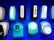 Handstanzen 10 Stück im Set