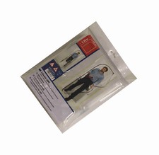 Folien Staubschutztür Bautür