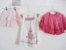 3 tlg. Bekleidungspaket Rock Spinach Mafia u. H&M Tunika Angels Gr. 122