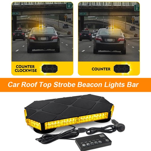 Led stroboskop licht - 56-led,