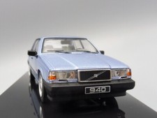 VOLVO 940 Turbo 1990 Blue 1/43