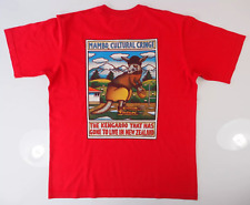 Mambo T-Shirt Cultural Cringe Kengaroo Kangaroo Kurzarm Oberteil Tee Gr. M