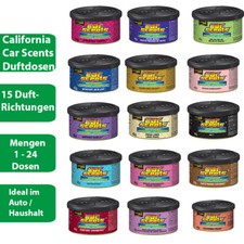 Car Scents - 17 Duft Richtungen zur Auswahl - Dose Deckel Auto Lufterfrischer 