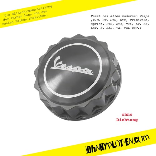 Vespa tankdeckel logo - vespa-tankdeckel, ★