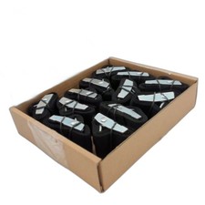 SOMLAW Spanngurte mit Ratsche 50CM - 12 Stück, Schwarz Kurze Zurrgurte, Ideal fü