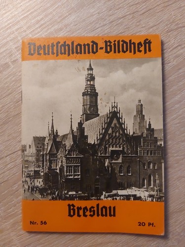 Deutschland bildheft breslau - deutschland-bildheft,