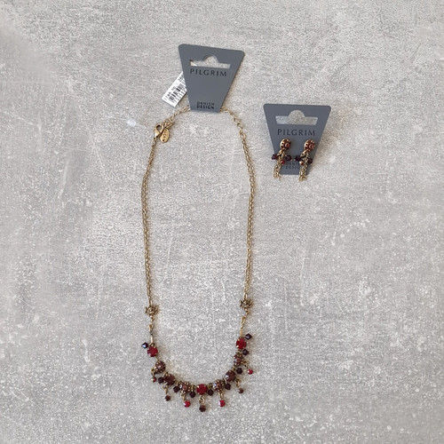 Pilgrim set halskette - 2,