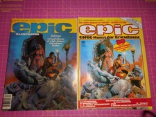 2 x Epic Comic Kunst für