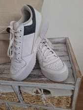 Adidas Turnschuhe Sneaker Gr.40 weiß/beige/schwarz