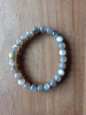 Mondstein Armband Edelstein Schmuckstein Heilstein Kristall