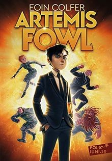 Artemis fowl vol von - artemis, fowl.