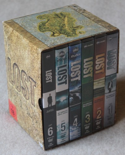 Dvds lost 6 - -,