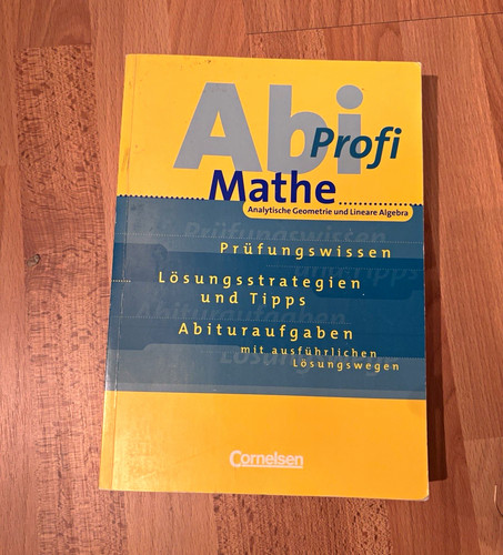 Cornelsen abi profi mathe - profi, –