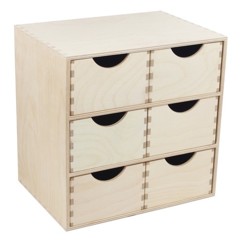 Schubladenbox mit schubladen - 6,
