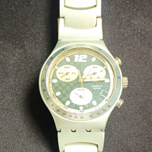 Swatch irony chronograph quarz - swatch,
