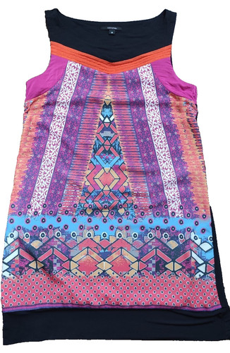 Comma kleid uk10 eu38 - kleid,